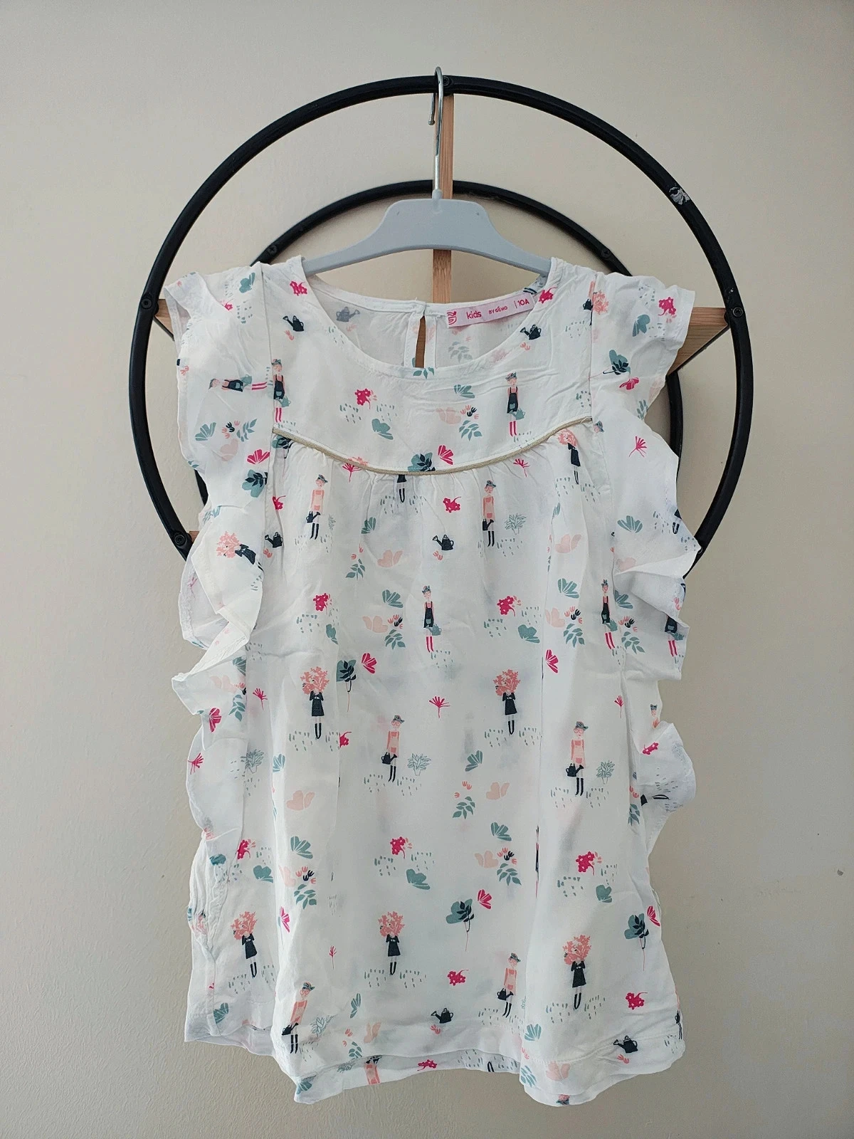 10 ans blouse Teeshirt été Gémo
